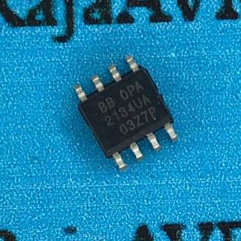 OPA2134UA OPA2134 UA 2134 SMD High End Audio Amplifiers Op Amp rajaav77 dijamin