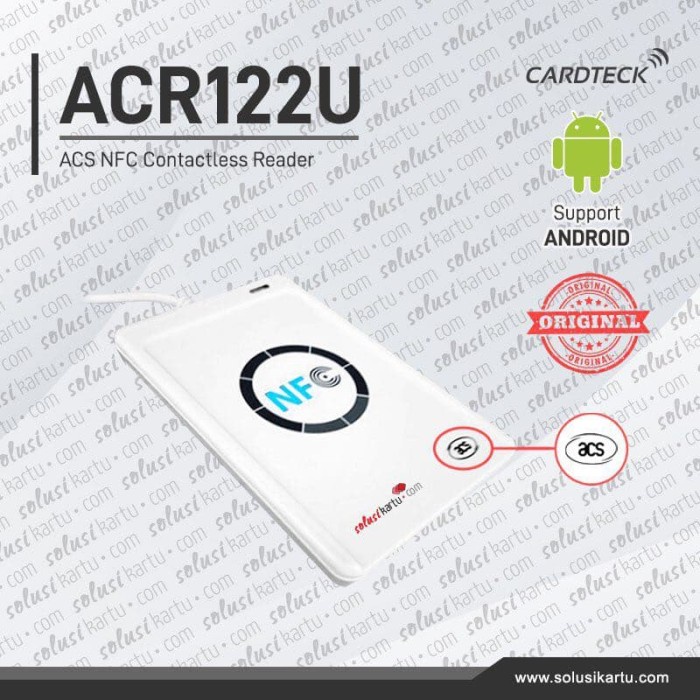 

[[JNT COD]] Contactless Smartcard Reader/Writer,NFC, ACS ACR122U