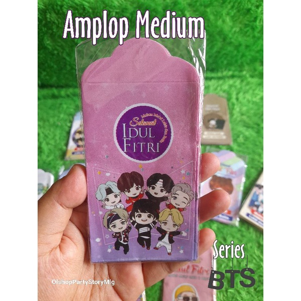 

Amplop Medium Isi 10 BTS Series
