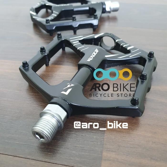 Pedal Bearing Raze Rough pedal sepeda lipat mtb