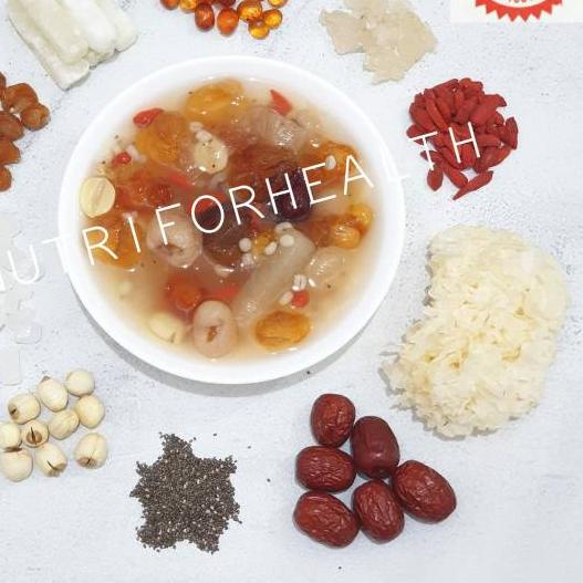 

Terbaru |KG4|(Paket Premium Extra) Peach Gum SUPER GRADE A+ + SNOW BIRD NEST