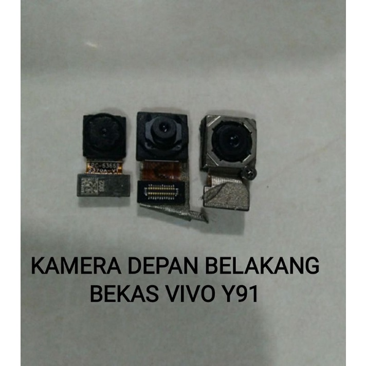 kamera depan belakang bekas vivo y91 y93 y95