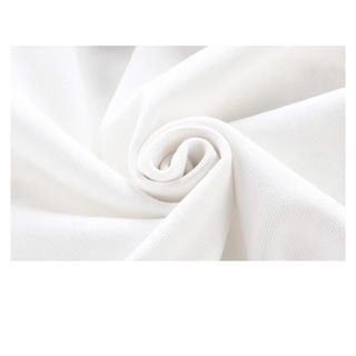 RDGF official shop  2023 versi Korea baru kemeja leher bulat  kaos cotton kaos kekinian  pencetakan surat bahasa Inggris PRIA &amp; WANITA (UNISEX)