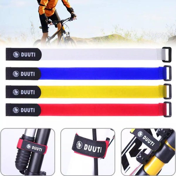 Tali Strap Duuti 35cm Pengikat VELCRO Multifungsi 35 cm Sepeda Lipat MTB Road Bike TOURING NGIKAT IKAT Ban Dalam Toolkit Frame Botol Mini Pompa KABEL