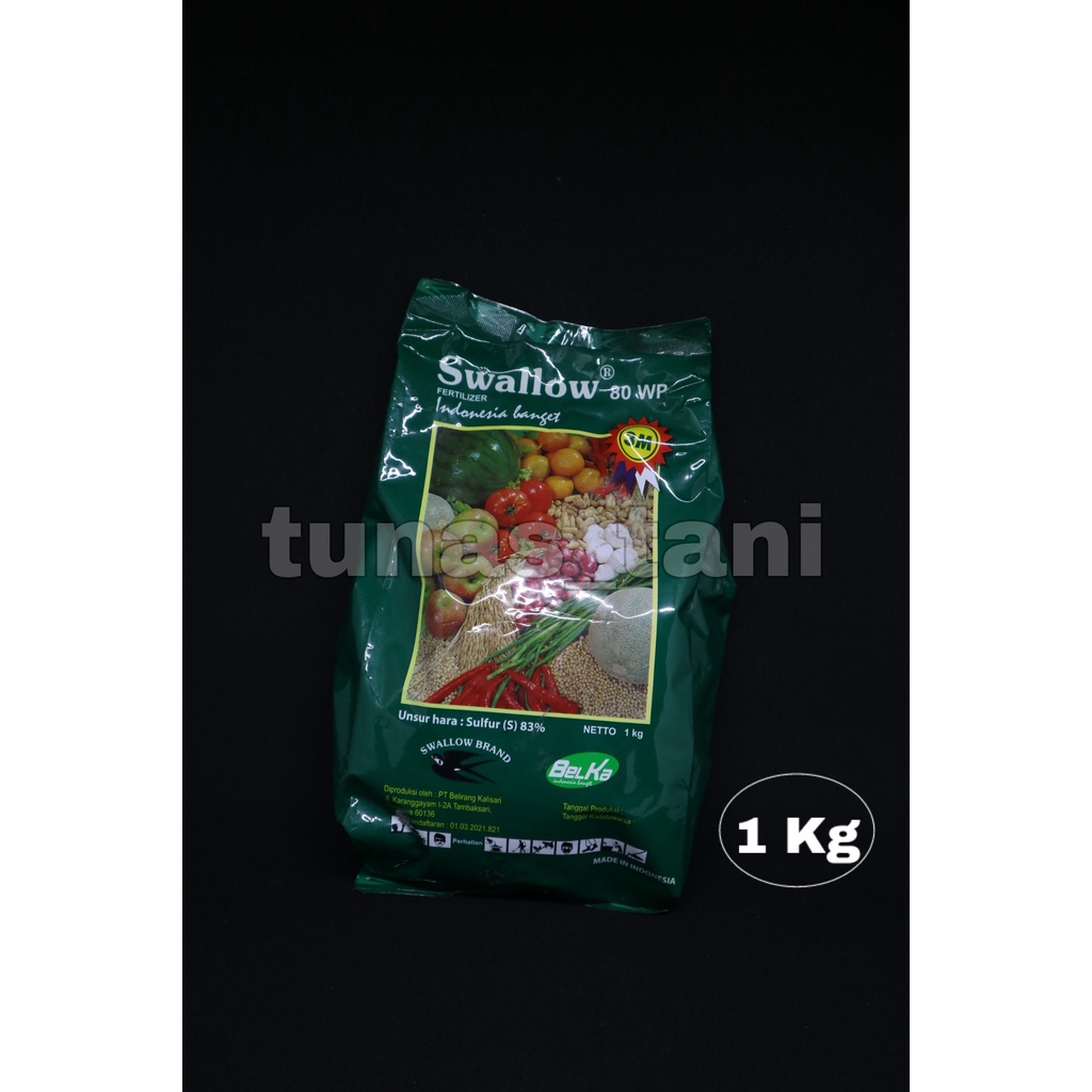 SWALLOW 80 WP - 1 KG