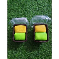 Mika Pancake Durian  Mika Kue Mini  Isi 50pcs