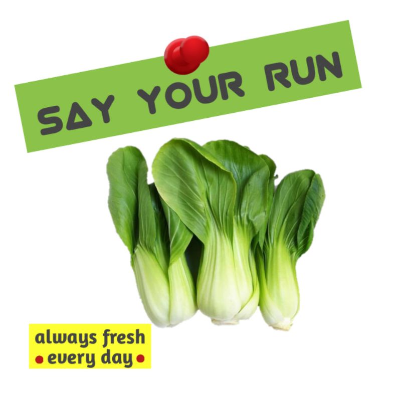 

Sayur Murah!!! Pakcoy 500 gram