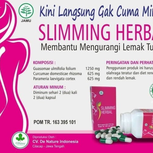 

Obat Pelangsing Herbal yang Aman dan Cepat Menurunkan Berat Badan