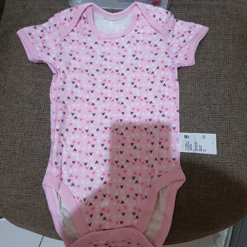 Jumper Bayi Baby Sleepsuit Baju Tidur Bayi Uniqlo