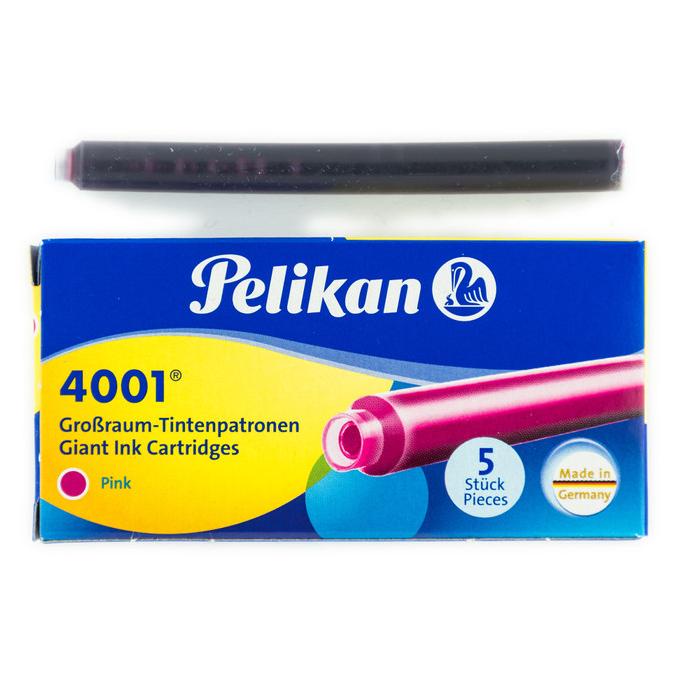 PELIKAN Fountain Pen Ink Cartridge Refill # Twist, Pelikano