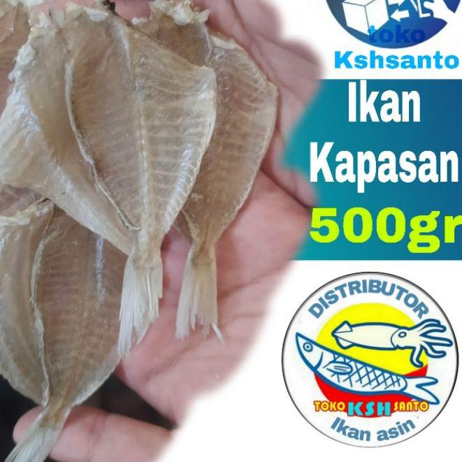 

♧ Ikan asin kapasan pakang kering-500gram ➭