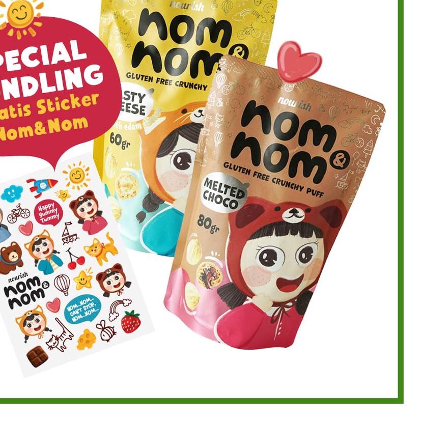 

☚ PAKET BUNDLING Nom Nom isi 2 varian ✷