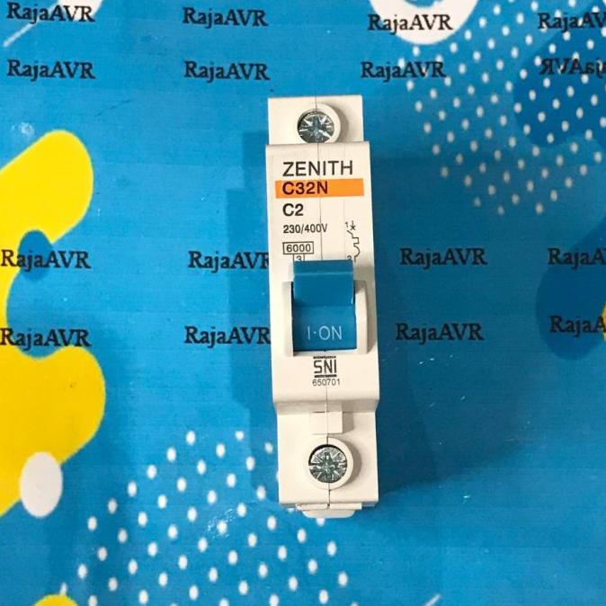 MCB 2A 1P 450W 1 Phase rajaav77 Kualitas Baik