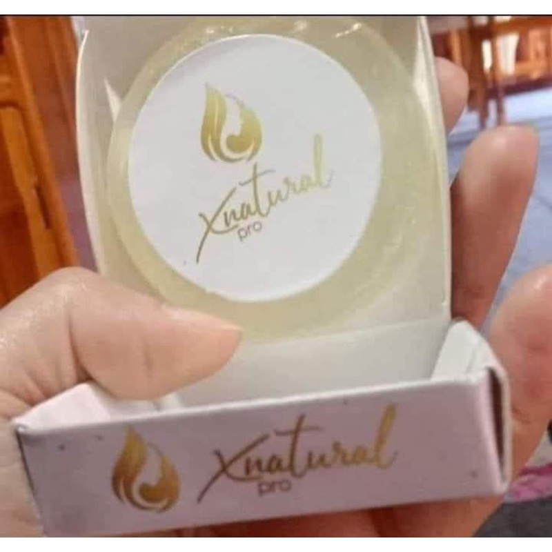 Sabun Kecantikan X Natural pro BPOM mengglowingkan wajah dan gatal alergi