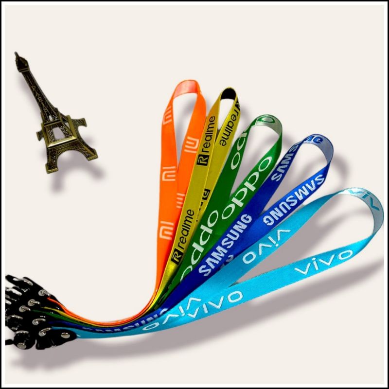 Tali Gantungan HP Branded / Strap Gantungan Brand Hp Oppo-Vivo-Samsung-Xiaomi-Realme