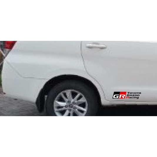 Cutting Stiker Sticker Mobil Body Samping Toyota Gazoo Racing