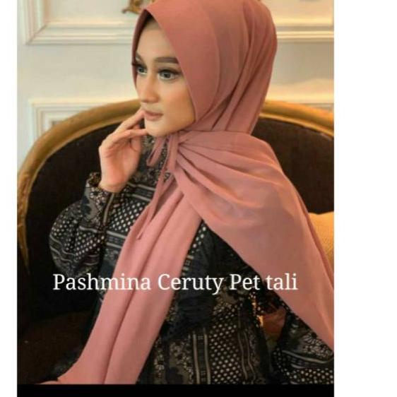 ❈ Pashmina Ceruty Pet Antem Tali 175×75 ○