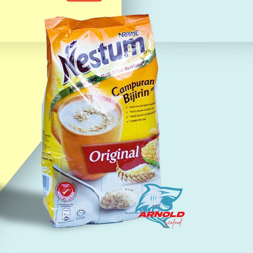 

▲ Nestle nestum 500g Sereal Gandum Import Malaysia ♘