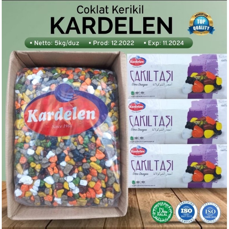 

Kardelen Coklat kerikil 5kg