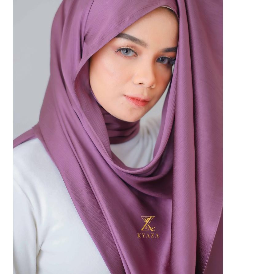 ♗ Pashmina crinkle textured silk malay | hijab pleated malaysia | Pashmina Silk Premium | Pashmina S