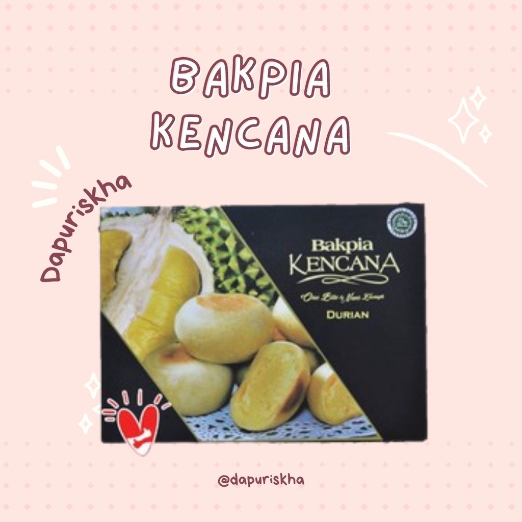 

Bakpia Kencana Oleh-oleh khas Jogja Enak Premium Murah Terlaris