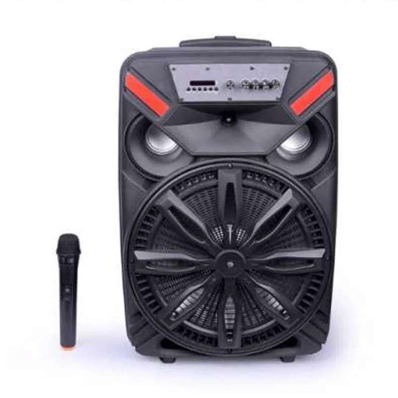 NIKO Speaker Portable Trolley Slank AIBOT 12 / 15 MURAH GELEGAR