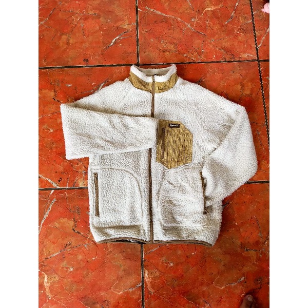 Jaket Sherpa Polar Who Au
