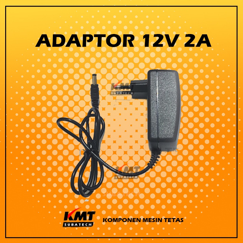 Adaptor 12V 2A untuk Komponen Mesin Tetas Telur