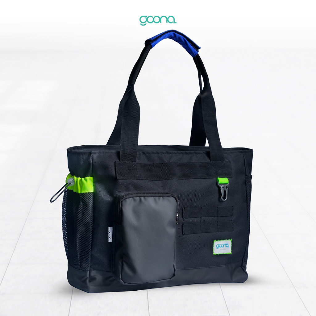 Goona - Tote Bag Prejah - Tas Jinjing Laptop Unisex - Up to 16 Inch