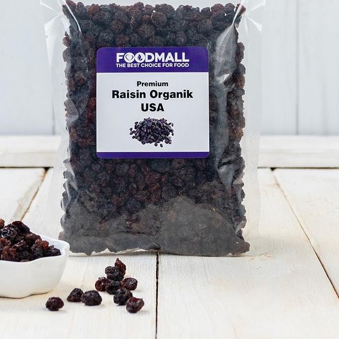 

✭ Kismis / Black Raisin Organic USA PREMIUM 250 GRAM ☛