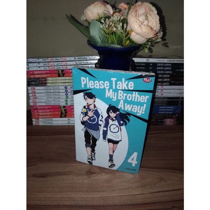 Komik Please Take My Brother Away 4