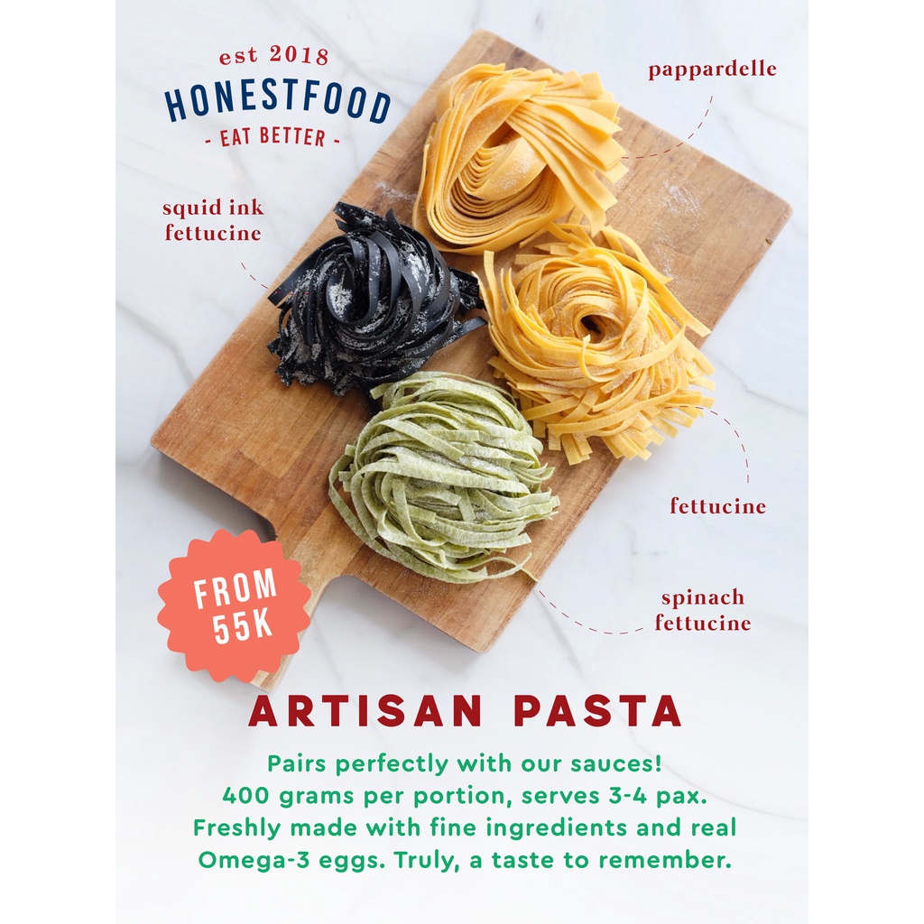 

Artisan Pasta Honestfood
