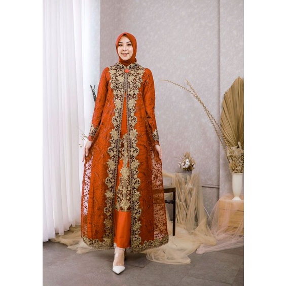 Realpic Jumbo Gamis Makarem Original Pelangi Jaya Butik