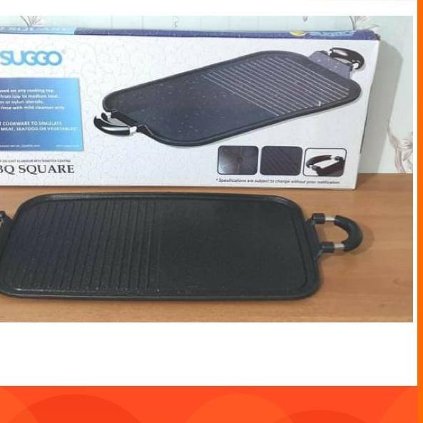 ◌ SUGGO MULTI Grill Pan / Panggangan Serbaguna (Anti Lengket) ◄