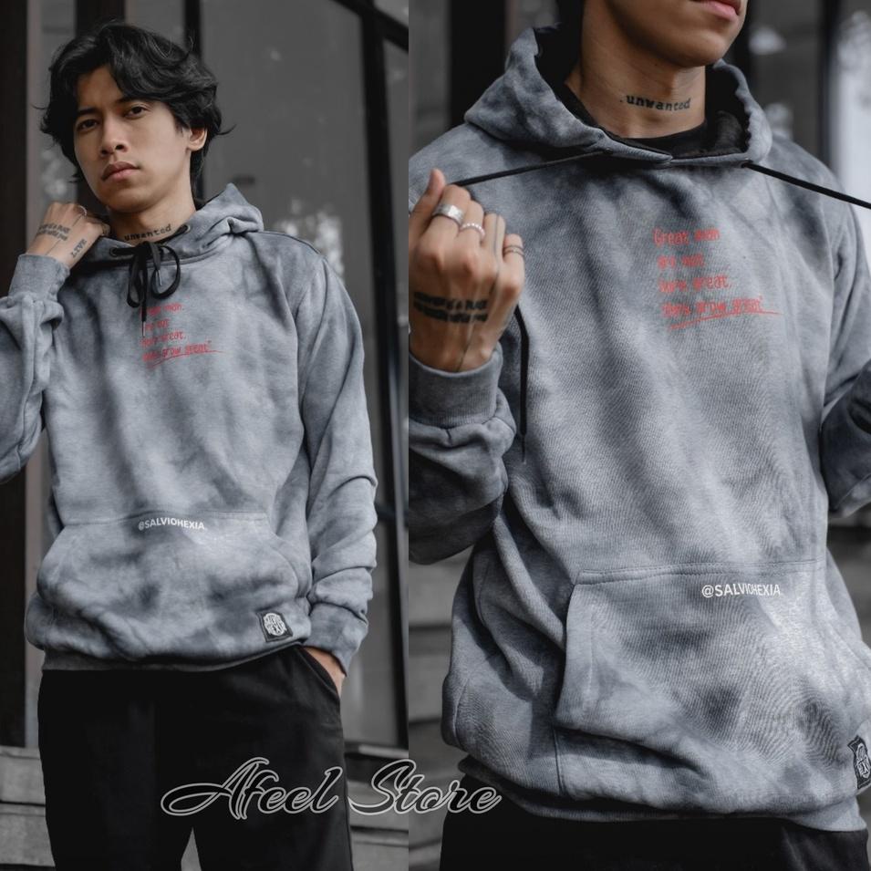 ✿ Jaket Hoodie Cowok- Hoodie Pria Distro Original Salvio Hexia- Sweater Pria Hoodie- Hoodie Simple F