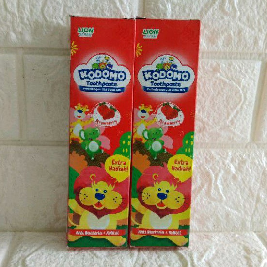 Kodomo Toothpaste 45gr Strawberry odol / pasta gigi anak