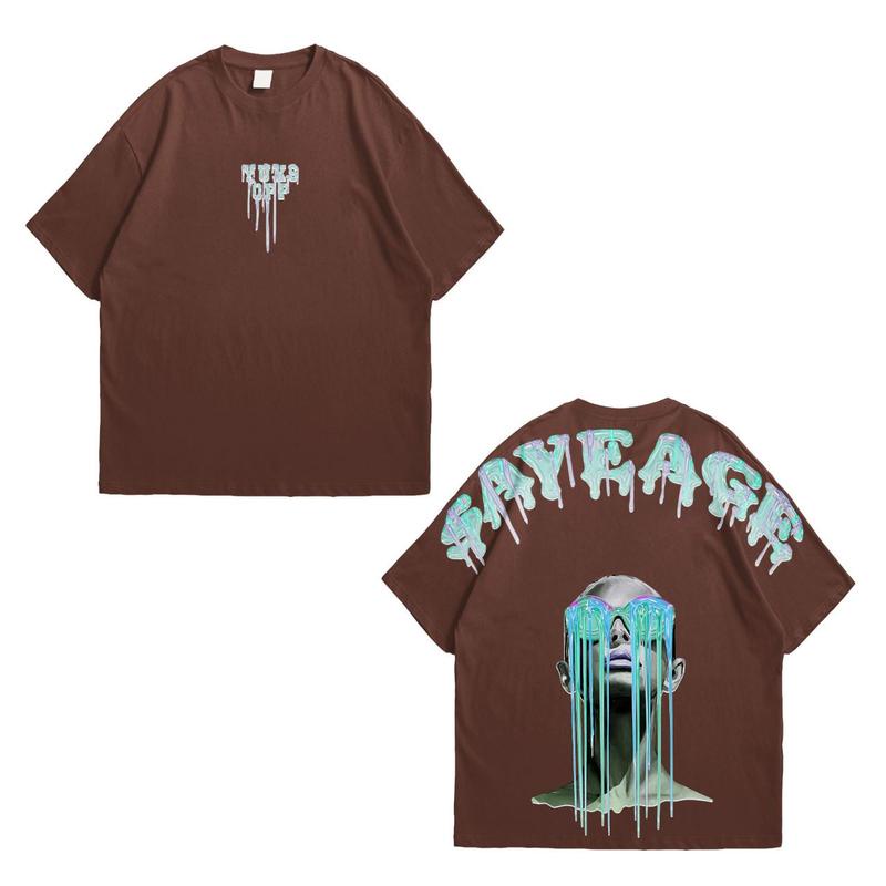 OVERSIZE T-Shirt &quot;Saveage&quot;