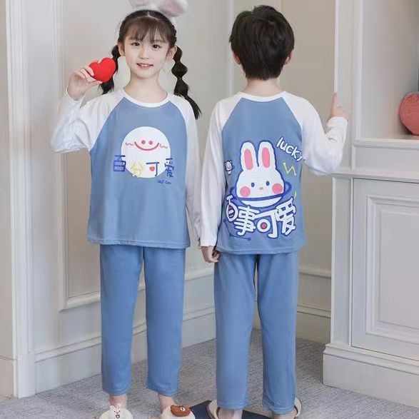 Baju tidur piyama anak pp bahan kaos import bisa untuk cewek cowok