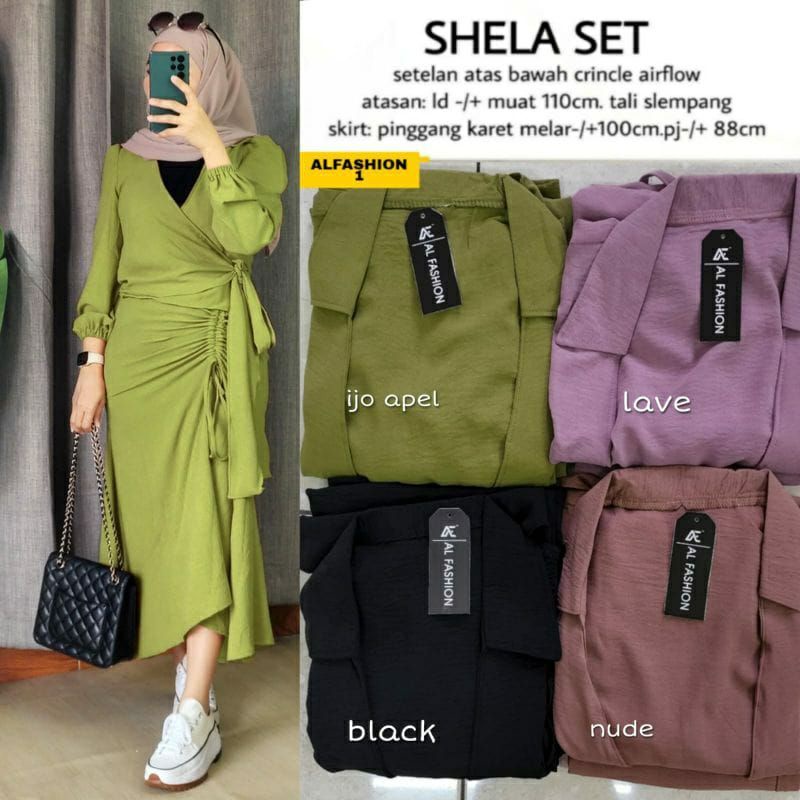 derli set by alfashion