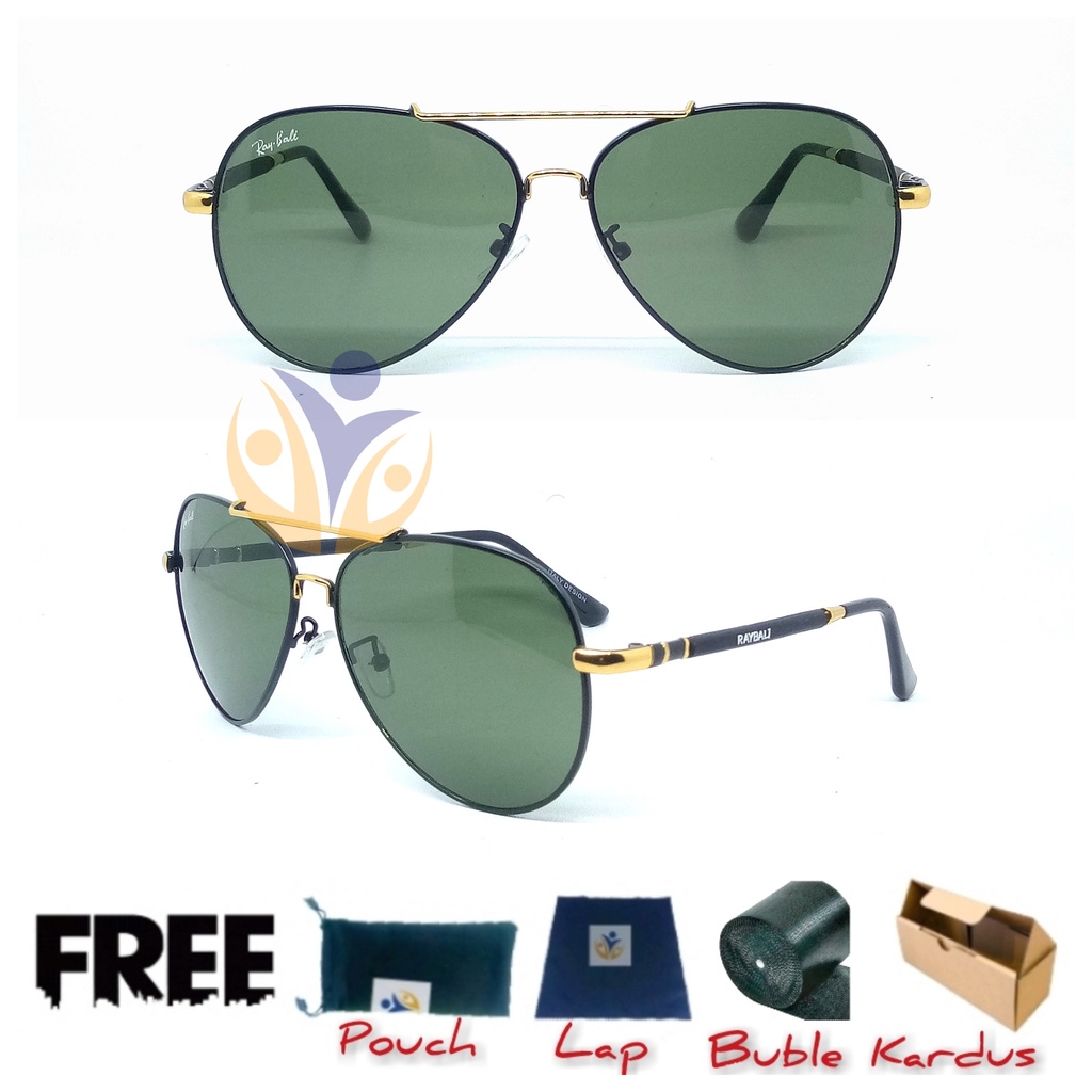 Polarized aviator sunglasses UV 400