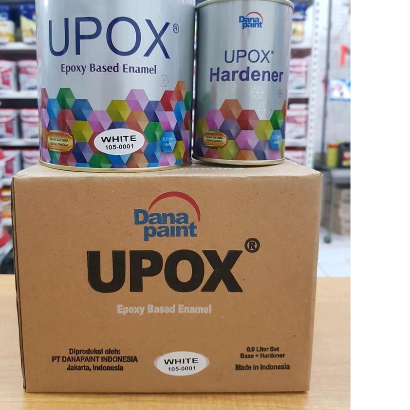 ֍ Cat Lantai Epoxy Upox / Cat Upox Dana paint / Upox Epoxy + Hardener / Cat Kolam ➭