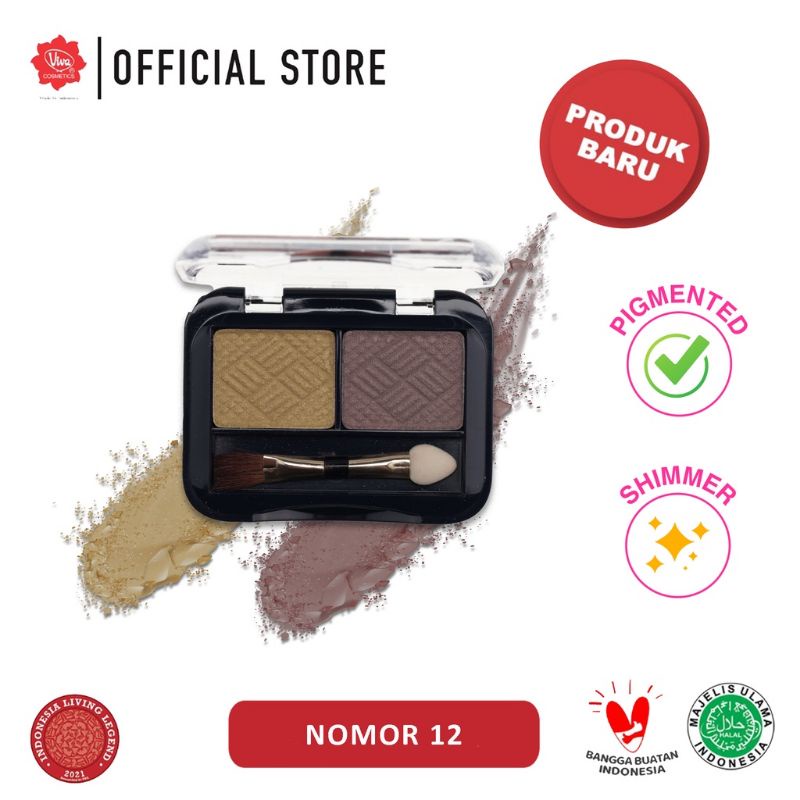 VIVA Eyeshadow Duo Original