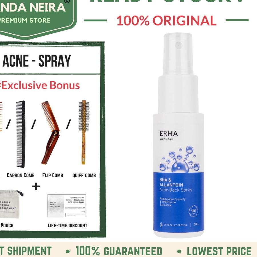 ✯ Erha / AcneAct Acne Body Back Spray ❈