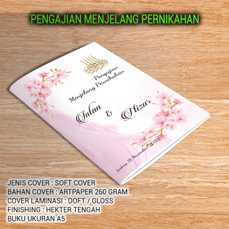 BUKU PENGAJIAN MENJELANG PERNIKAHAN