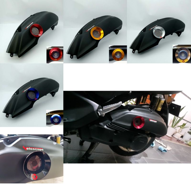 Veloscope NMAX NEW 2021, AEROX connected 2021