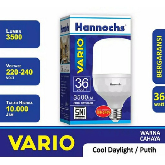 Hannochs Vario Lampu Led Vario 36 Watt