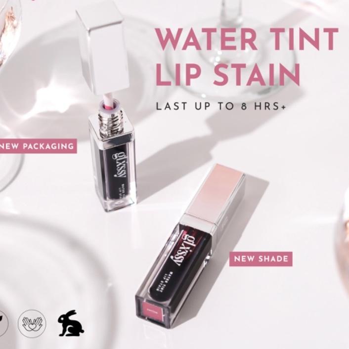☊ LIP STAIN 8 JAM GLXSSY LIP TINT ➾