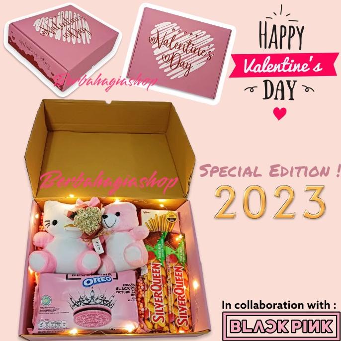 

Spesial Valentine Day Hampers Valentine Terbaru Hadiah Kotak Kado Gift Box Hari Kasih Sayang