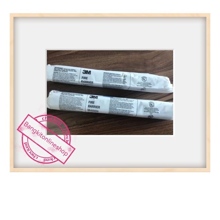 Lem 3M Fire Barrier Lem Tahan Api