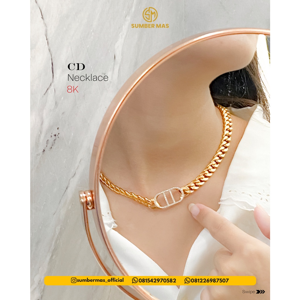 CD NECKLACE 8K - SUMBER MAS